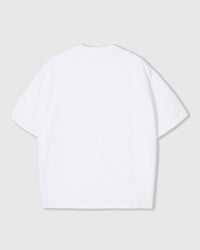 TRIO NG SPOTTY NA TUTA NA T-SHIRT — PUTI
