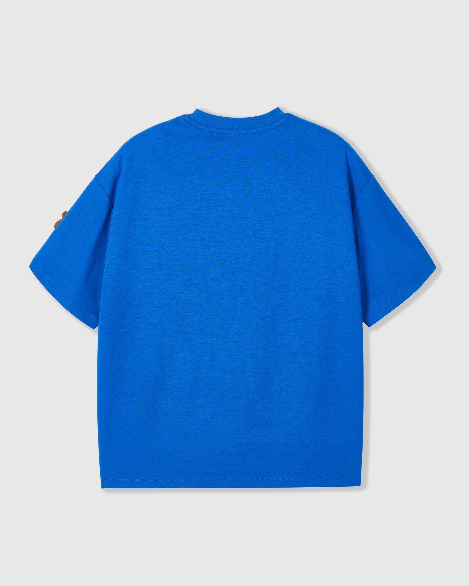 WILD TEDDY SCATTER T-SHIRT — BLUE