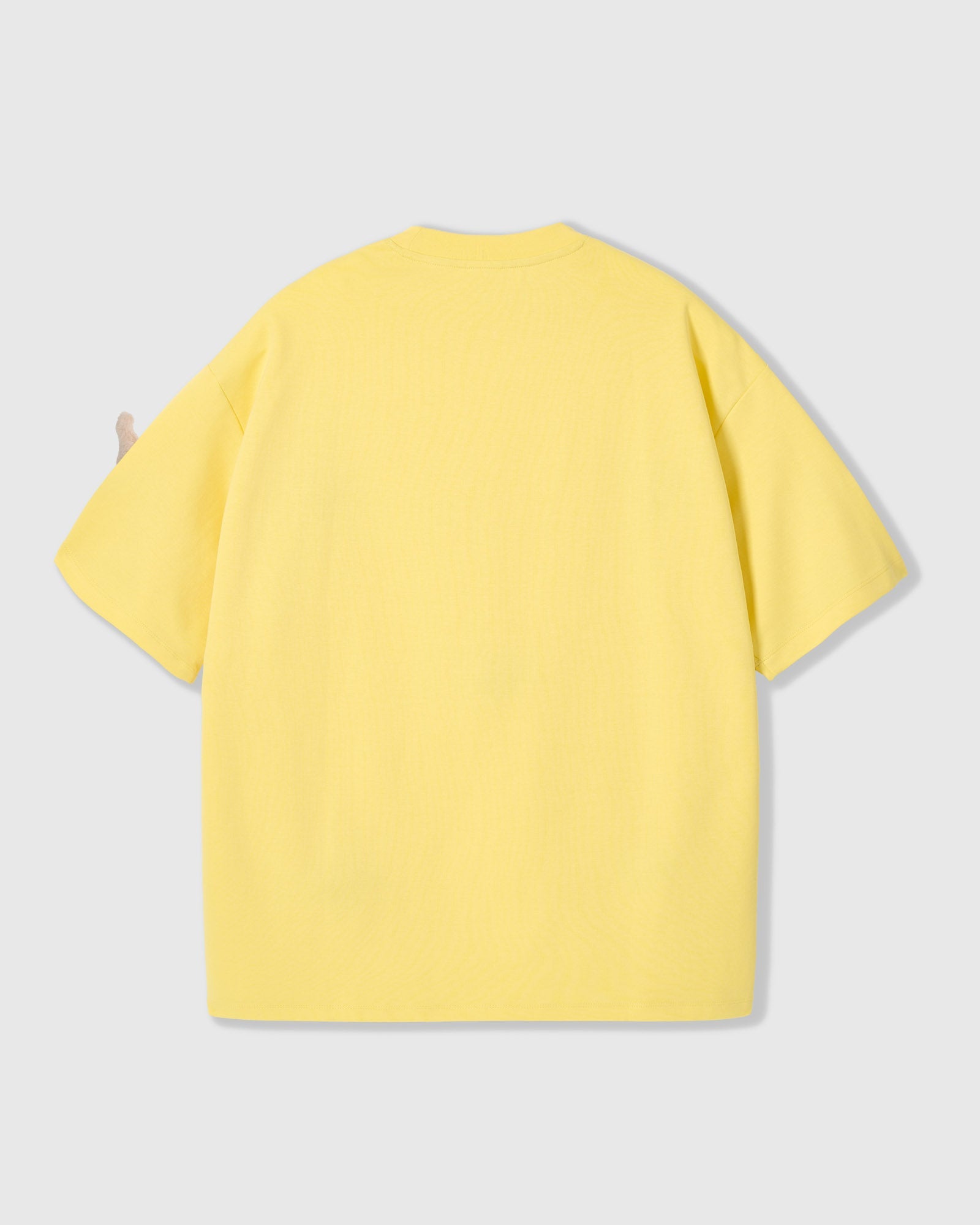 BOW PUPPY SCATTER T-SHIRT — DILAW
