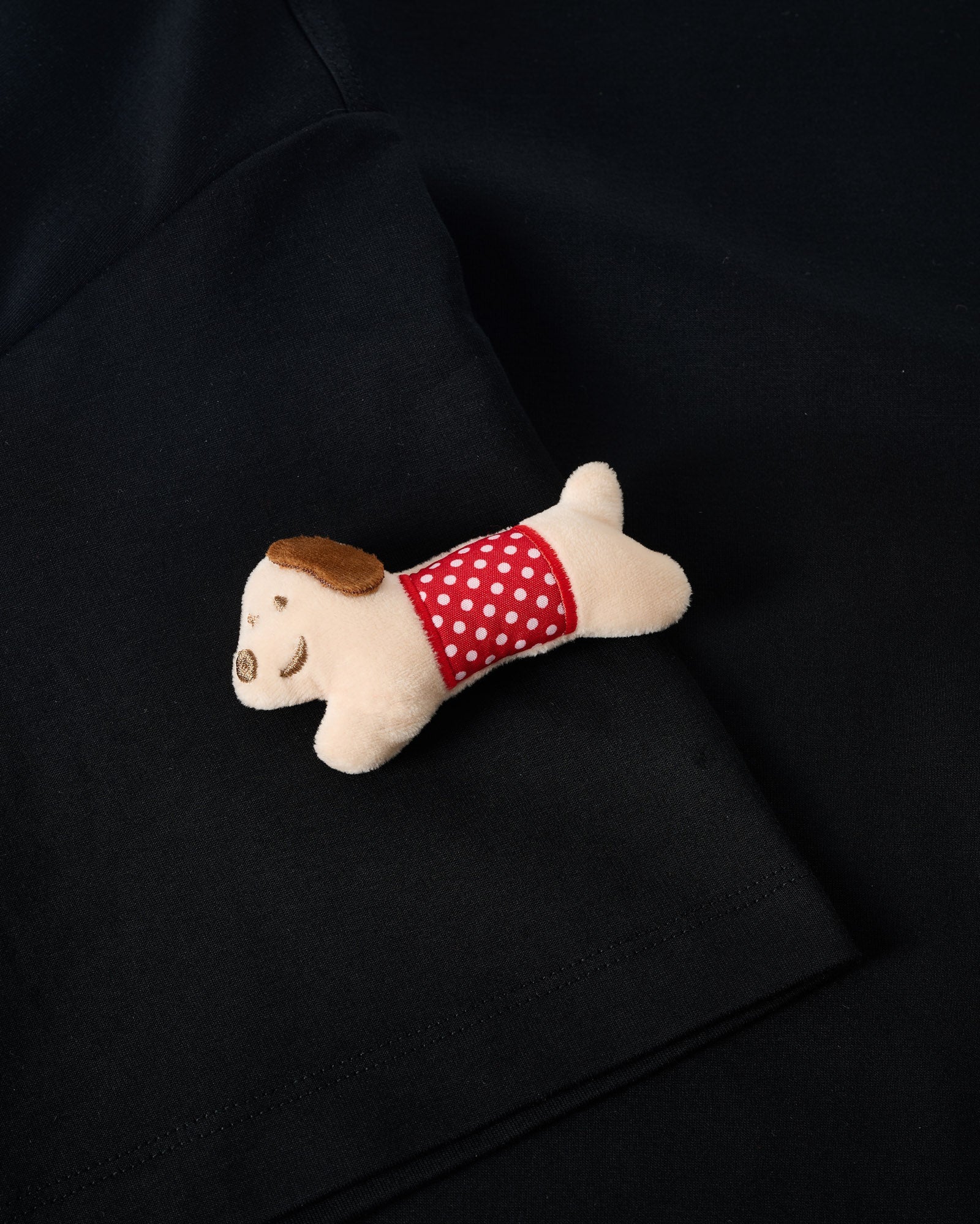 POLKA PUPPY SCATTER T-SHIRT — ITIM