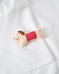 POLKA PUPPY SCATTER T-SHIRT — PUTI
