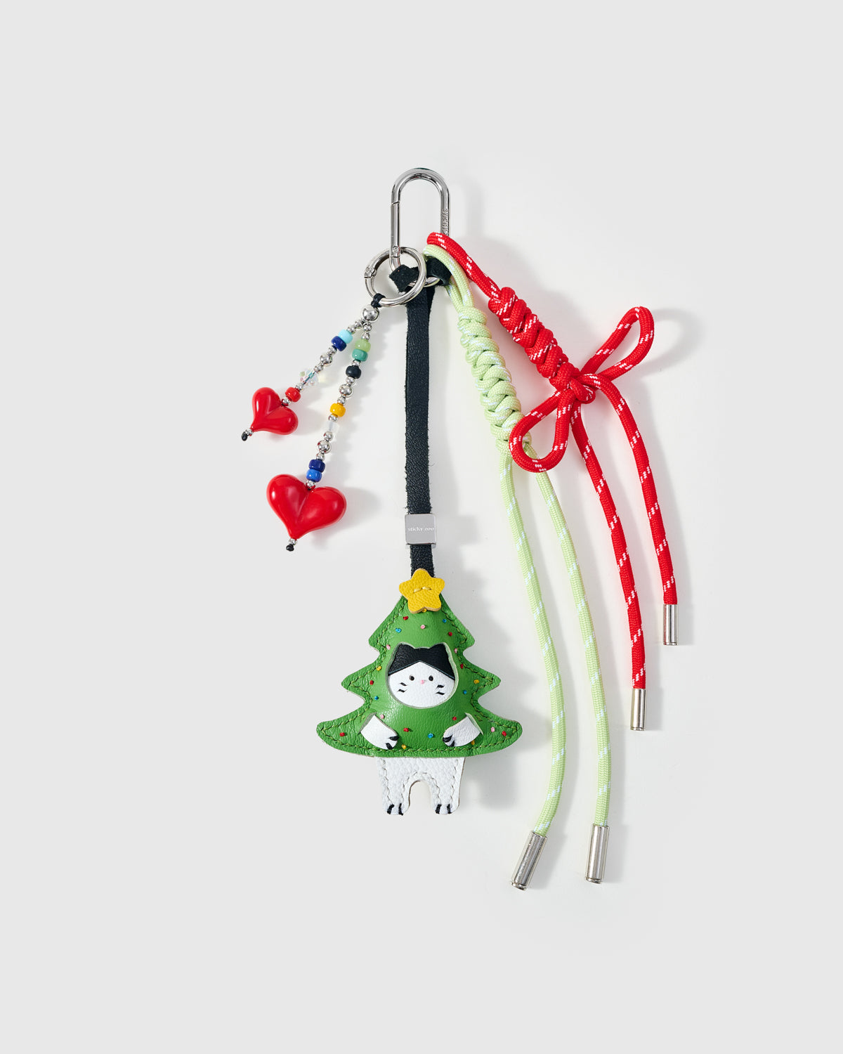 PUNO NG PASKO NA PUSANG STACK CHARM