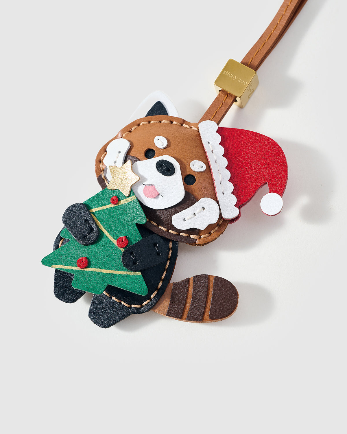 PULANG PANDA NOËL STACK CHARM