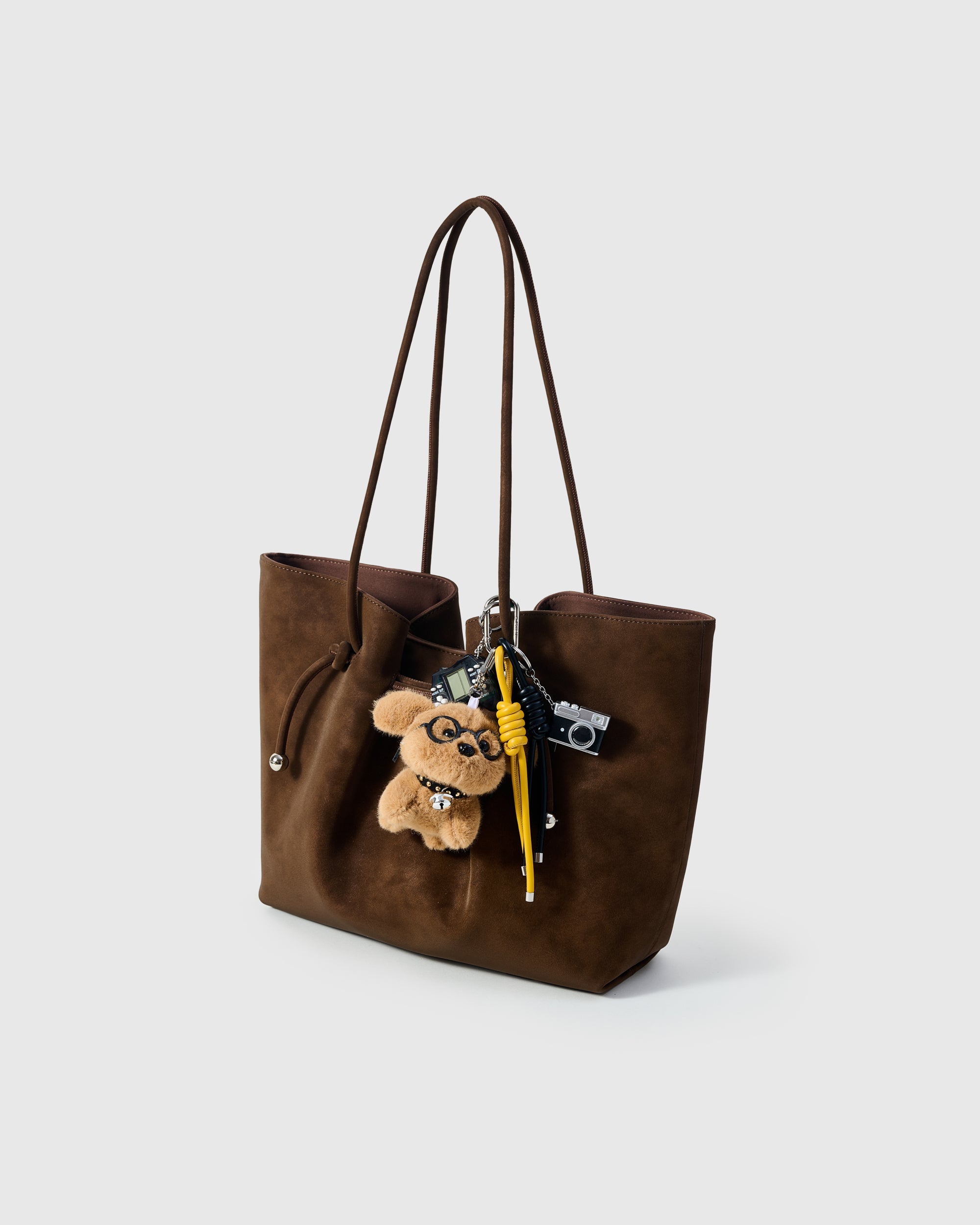 TEDDY PUPPY SNAP STACK CHARM