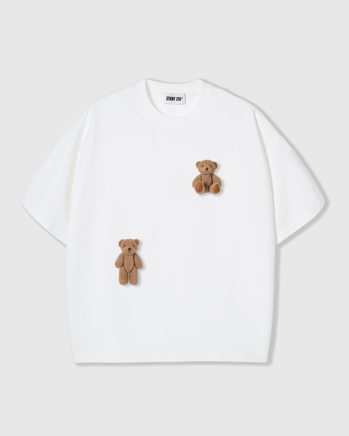 SAINT TEDDY BEAR NA T-SHIRT