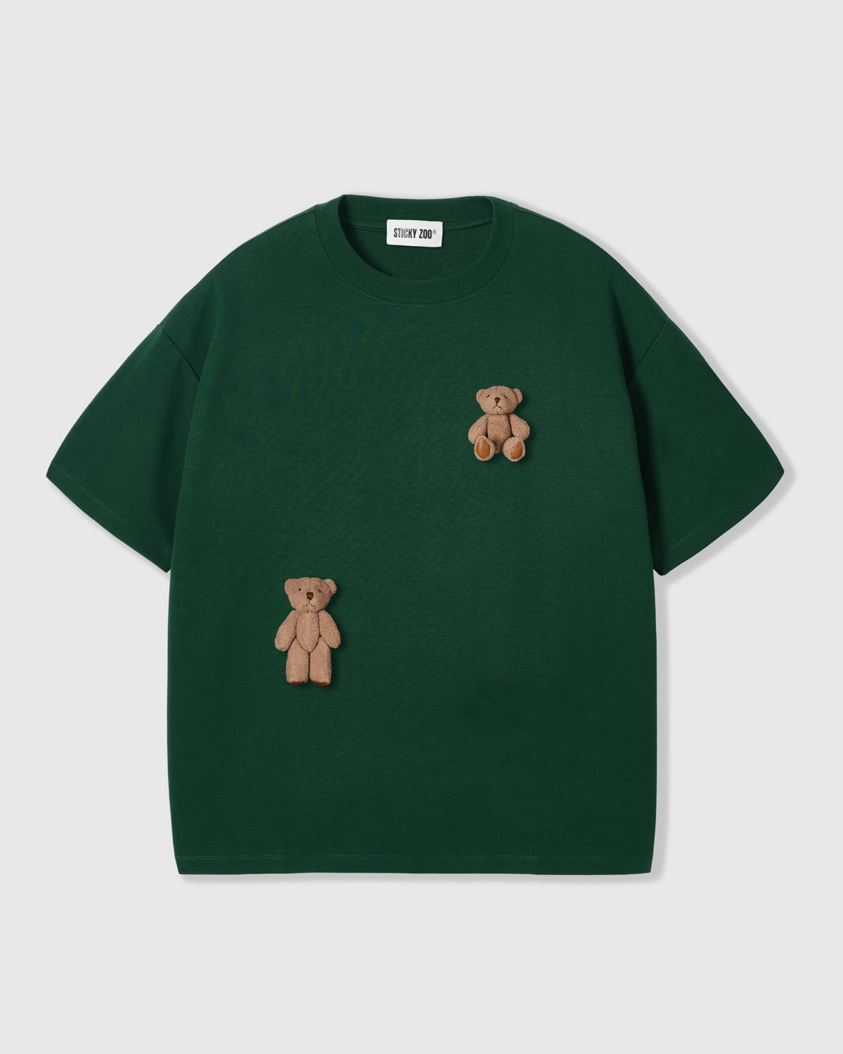 SAINT TEDDY BEAR NA T-SHIRT