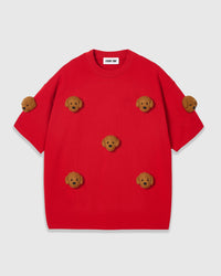POODLE PARADE NA T-SHIRT