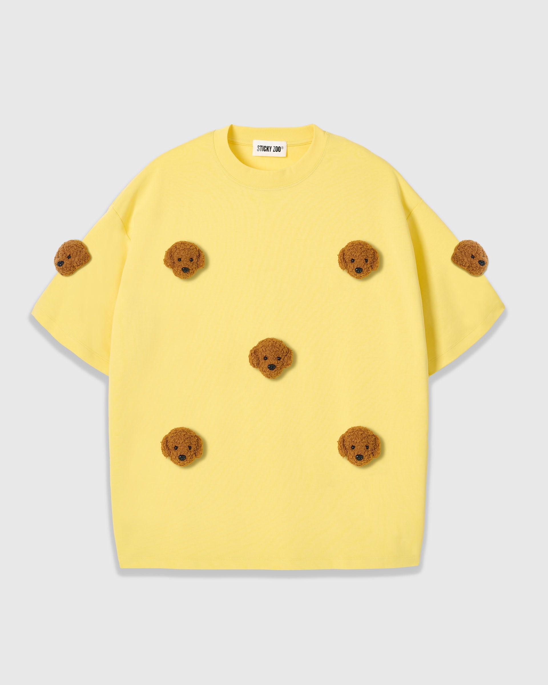 POODLE PARADE NA T-SHIRT