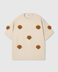 POODLE PARADE NA T-SHIRT