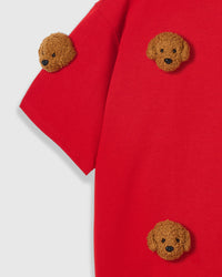 POODLE PARADE NA T-SHIRT
