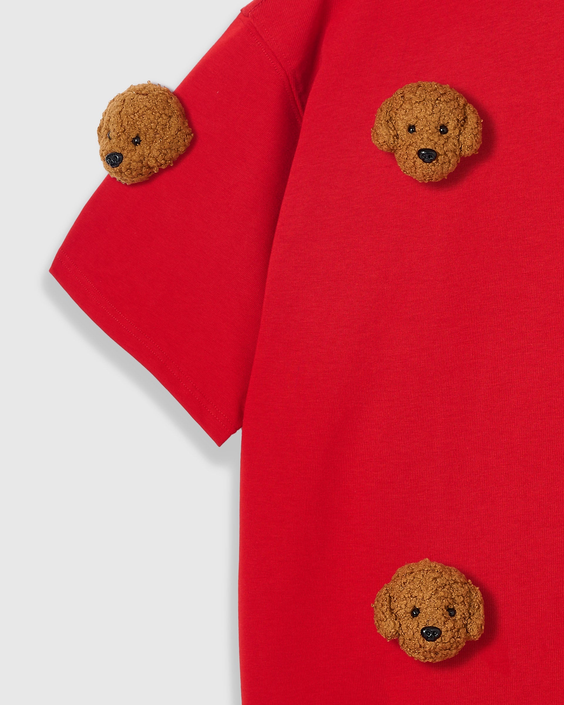 POODLE PARADE NA T-SHIRT
