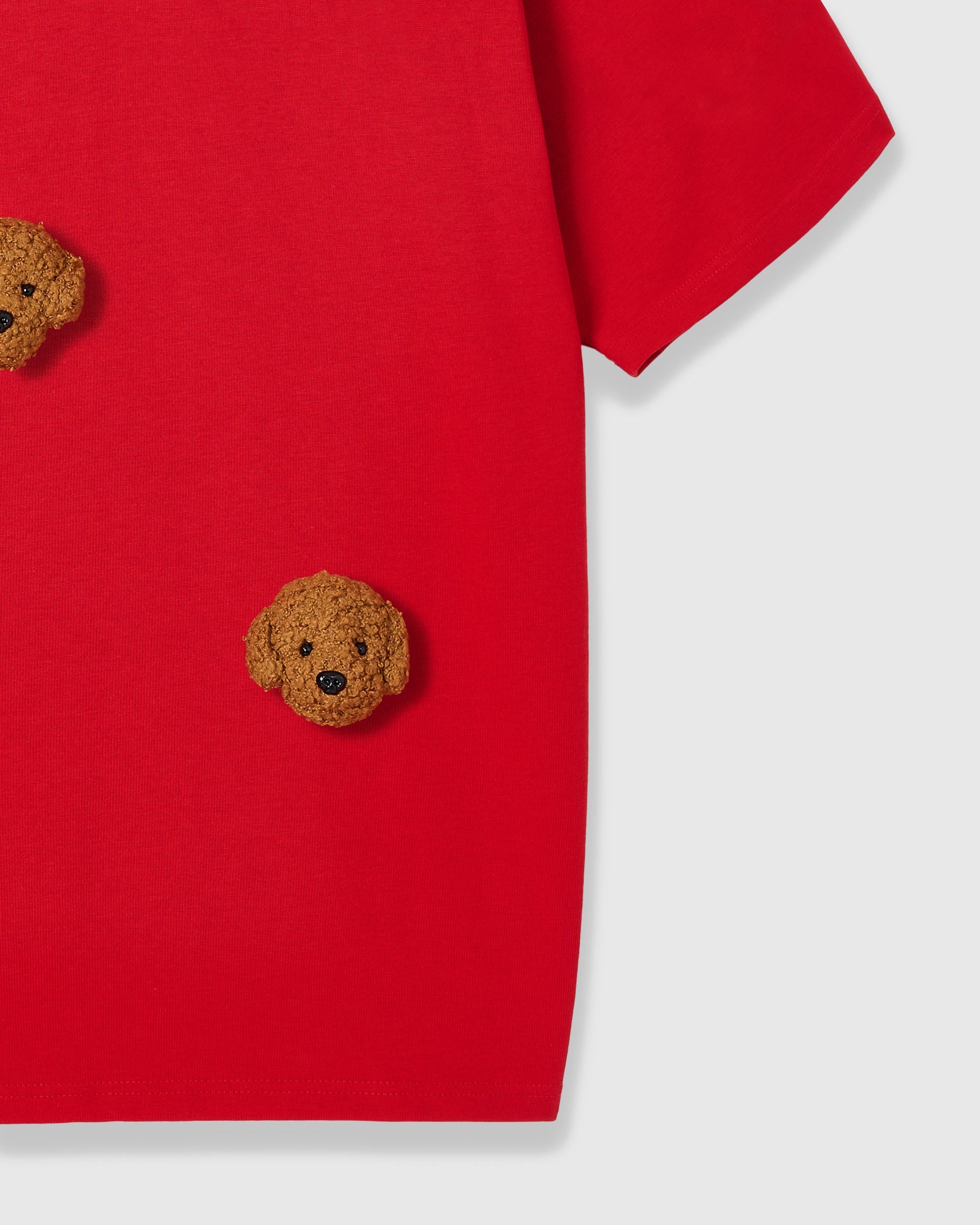 POODLE PARADE NA T-SHIRT