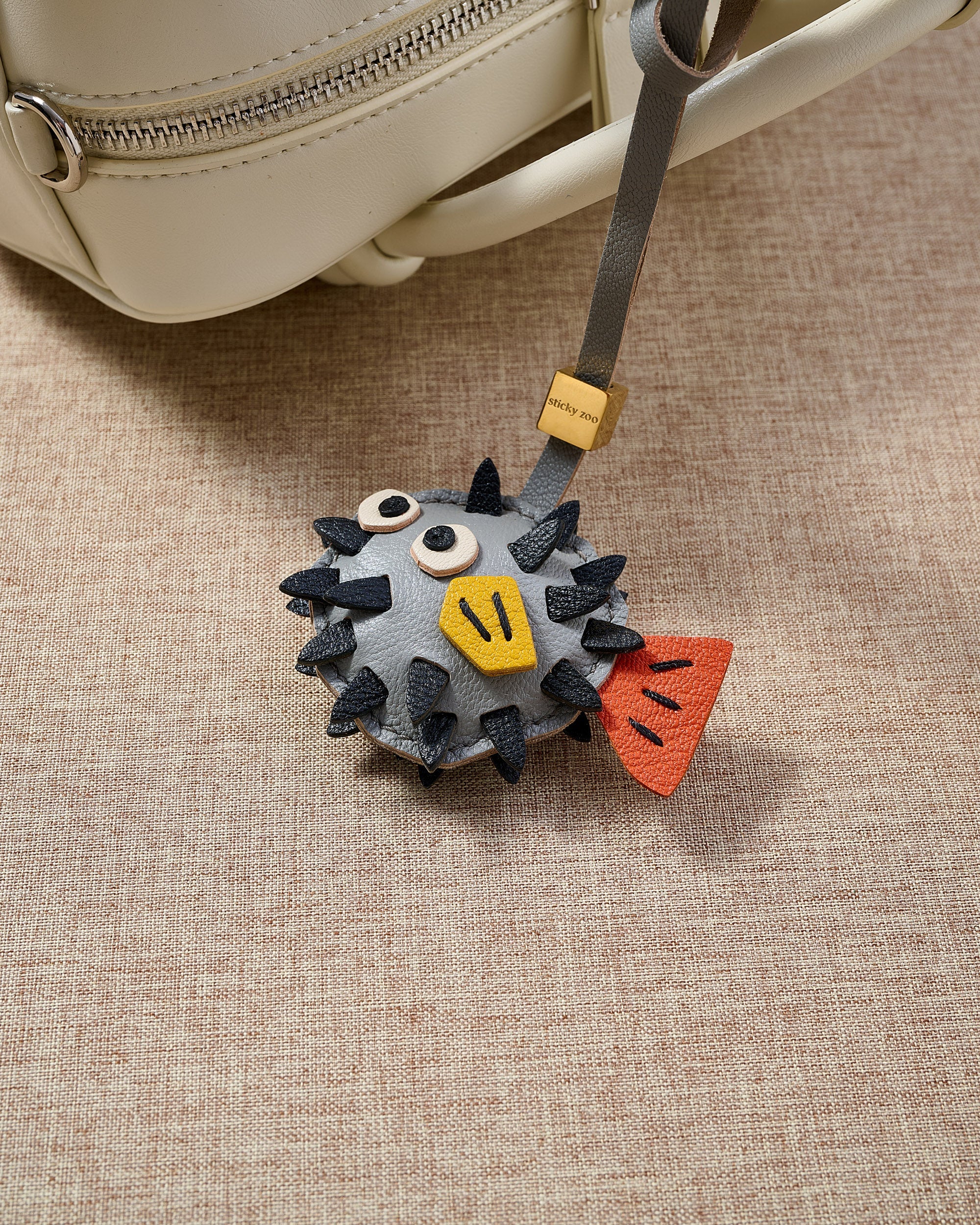 PUFFERFISH CHARM