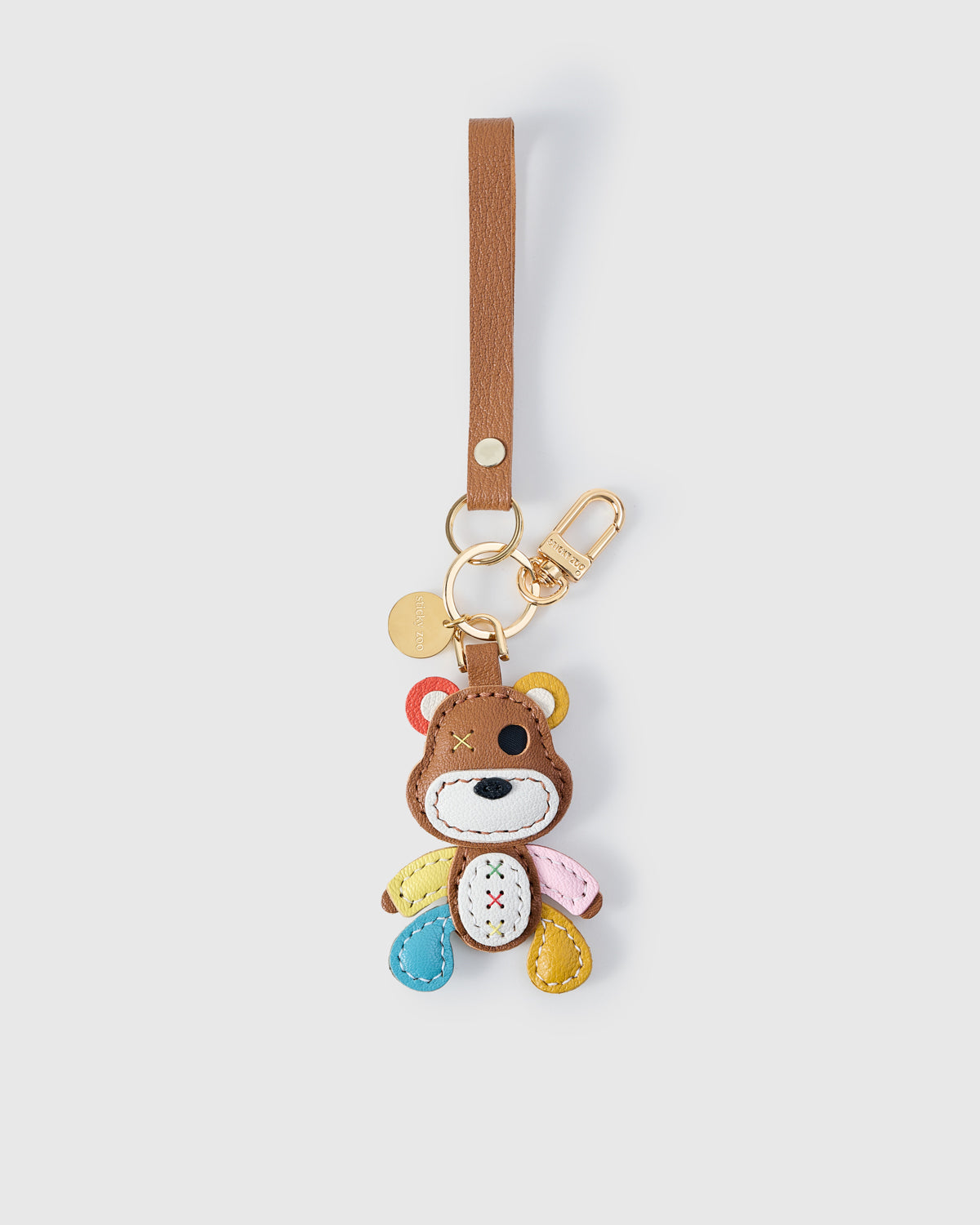 ANG PATCHWORK NA CHARMS NG BEAR