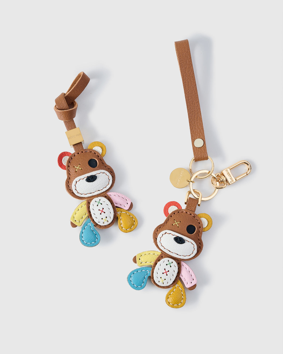ANG PATCHWORK NA CHARMS NG BEAR