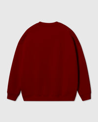REINDEER AT ACORN NA MALAMBOT NA SWEATSHIRT
