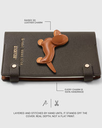 TAN NA DACHSHUND NA NOTEBOOK