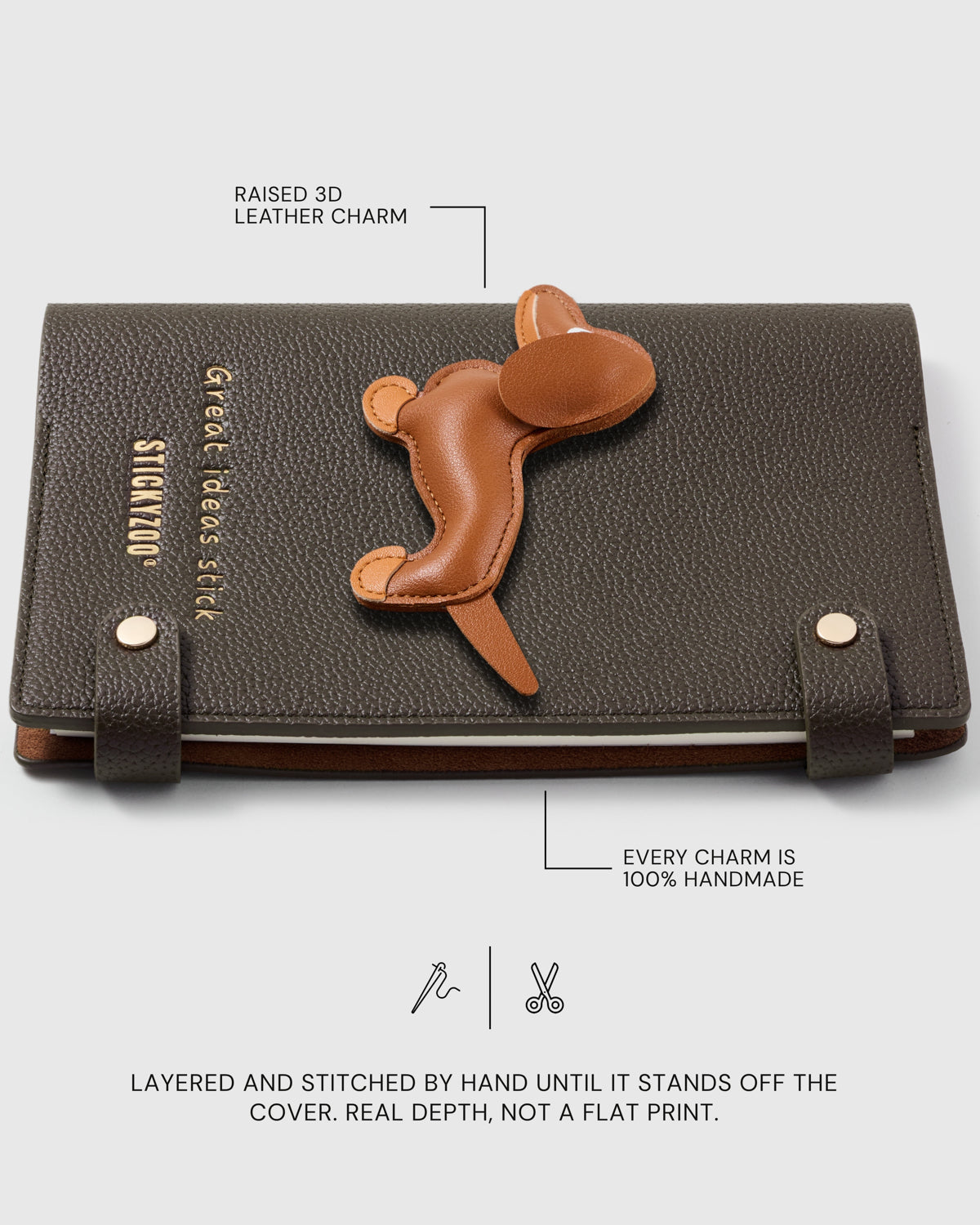 TAN NA DACHSHUND NA NOTEBOOK