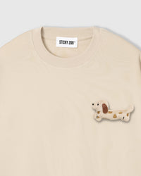 SPOTTY DASH DACHSHUND NA T-SHIRT