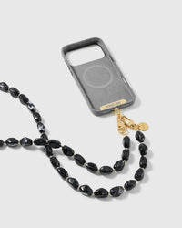 NOIR ORBIT CROSS-BODY PHONE STRAP