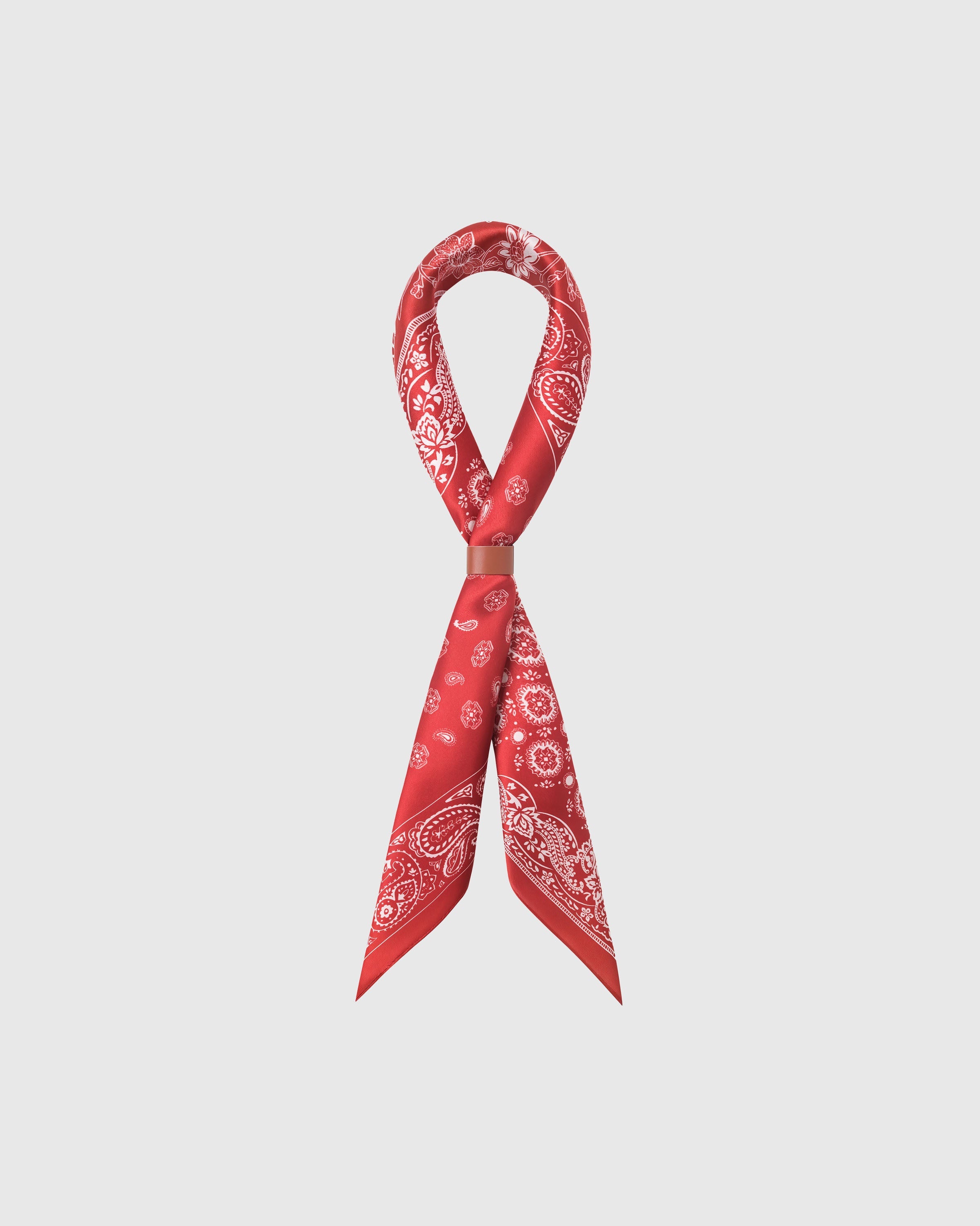 ROUGE BANDANA NA SILK SCARF
