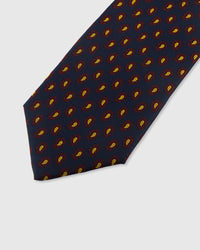 TIE NA MAY MIDNIGHT PAISLEY DROP