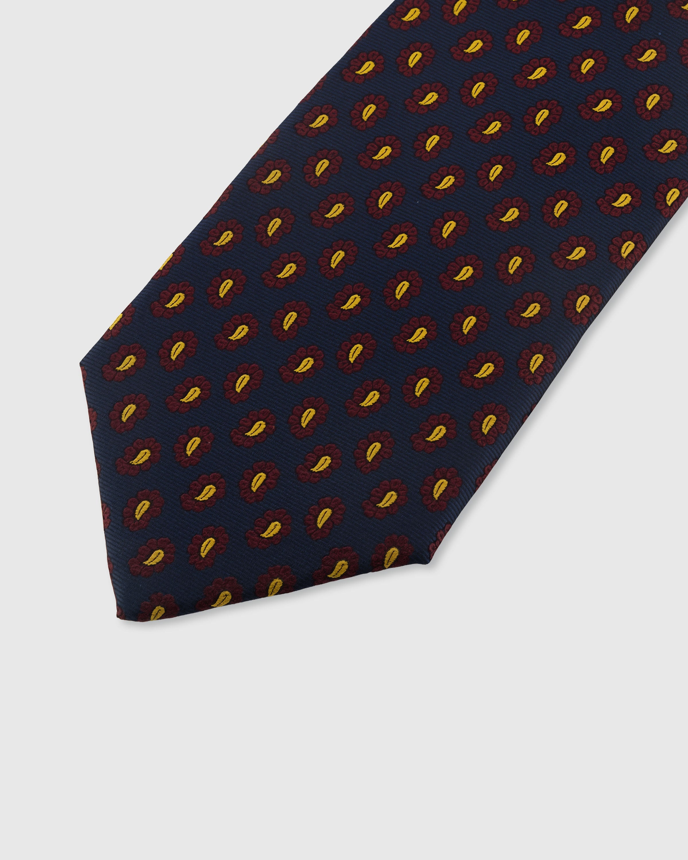 TIE NA MAY MIDNIGHT PAISLEY DROP