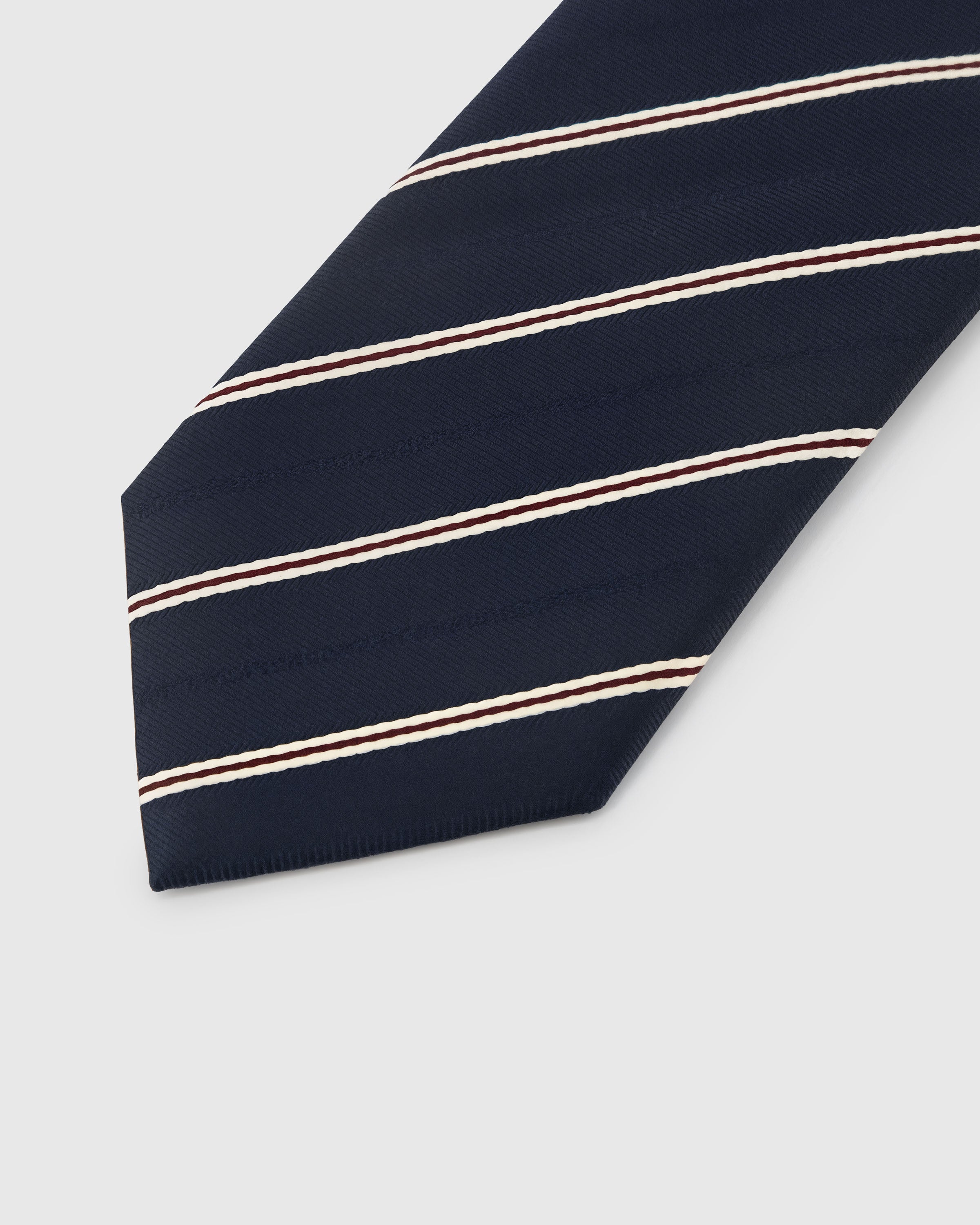 CHESTNUT PAISLEY TIE