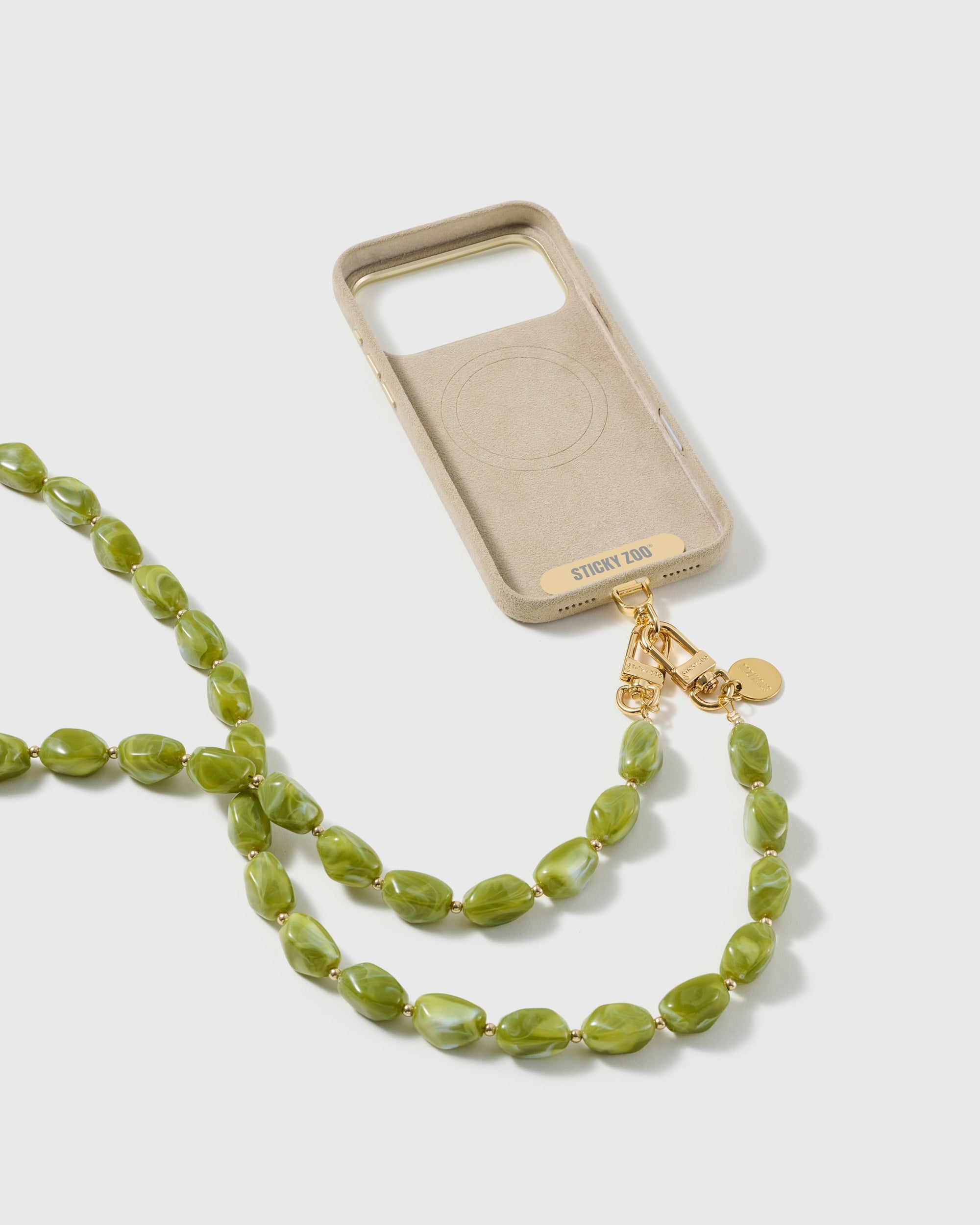 MOSS ORBIT CROSS-BODY NA STRAP NG TELEPONO