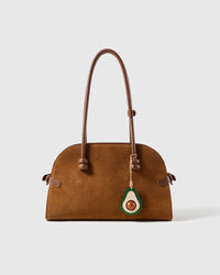 CHARM NA AVOCADO SA LEATHER BAG
