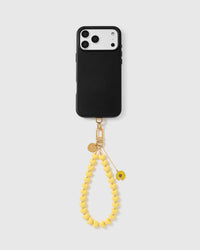 LEMON DAISY HEART STRAP NG TELEPONO  