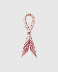 ROSEWATER TILE NA SILK SCARF
