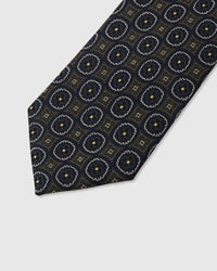 TIE NA BORDEAUX SHANTUNG