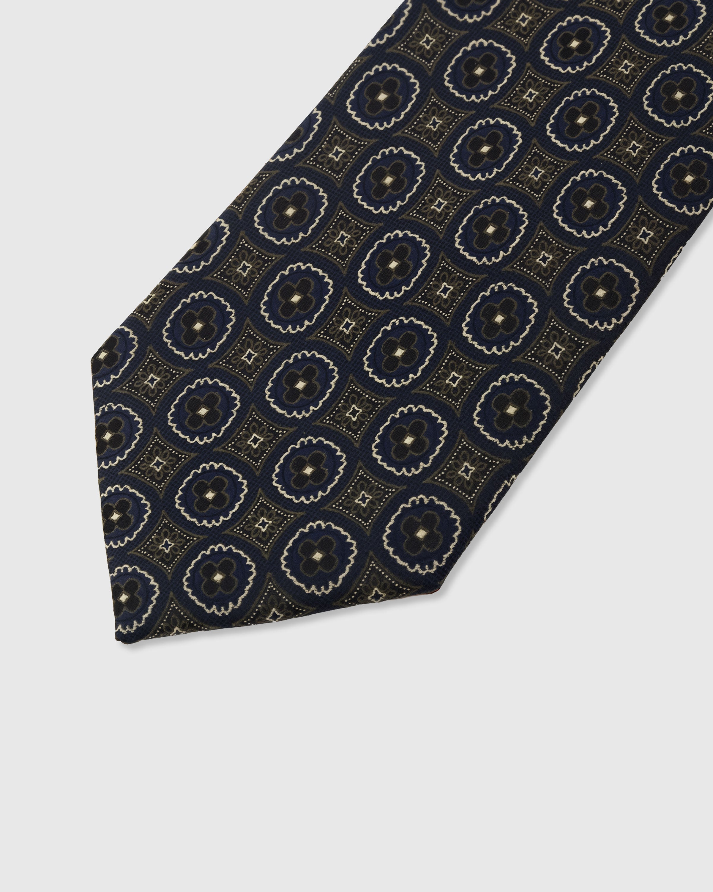 TIE NA BORDEAUX SHANTUNG