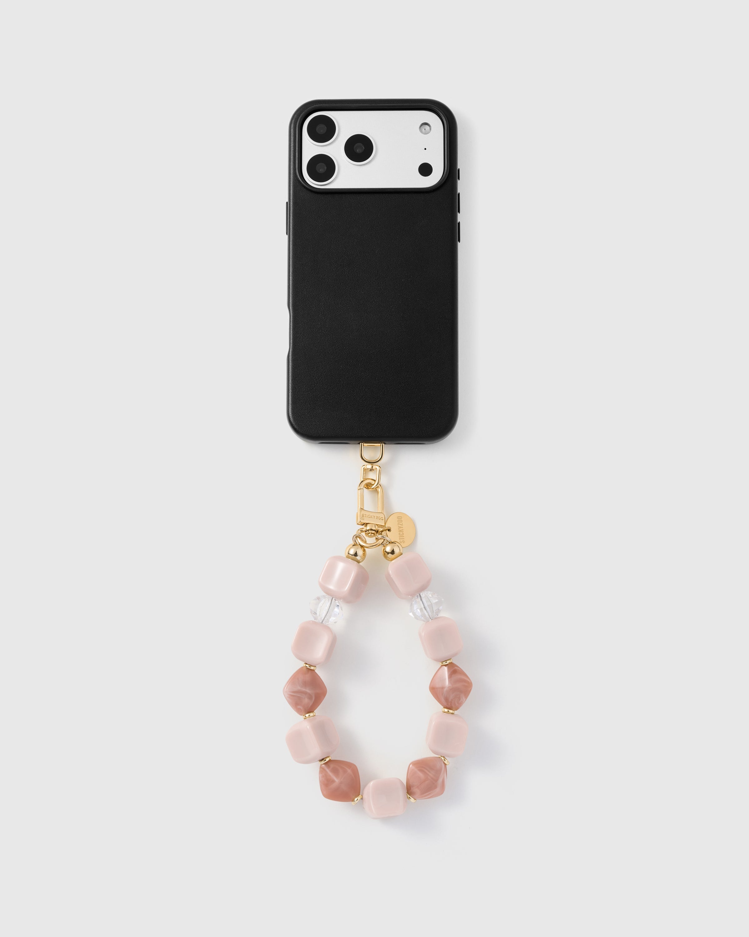 STRAP NG TELEPONO NA HALONG ROSE MARBLE