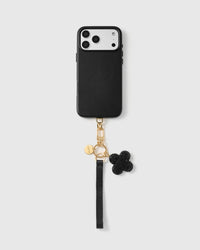 MIDNIGHT CLOVER LEATHER STRAP NG TELEPONO  