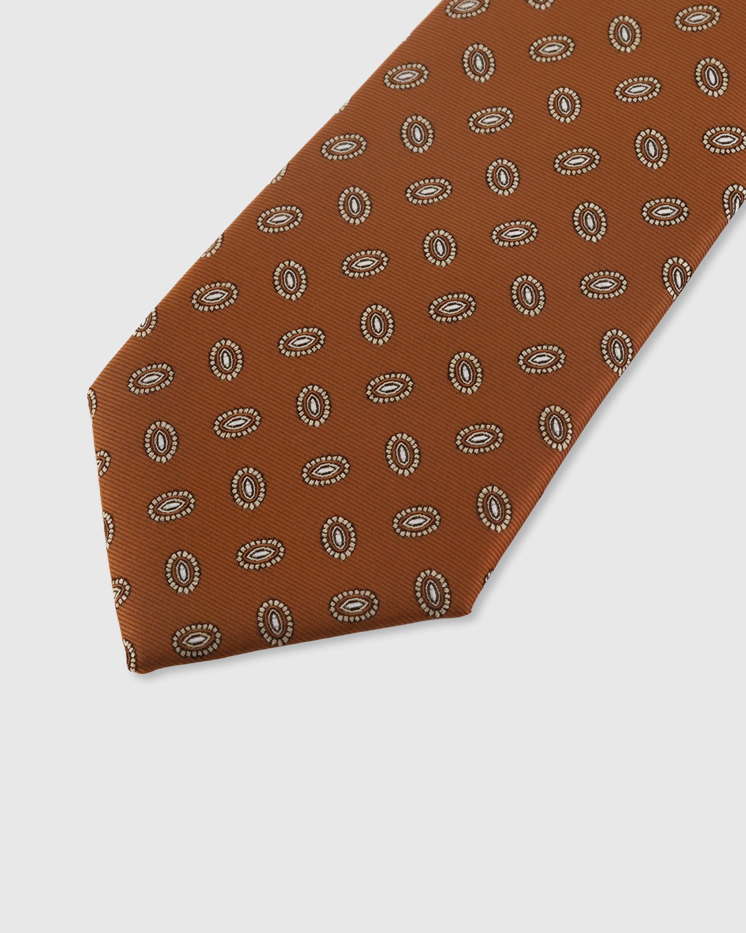 COGNAC CAMEO TIE