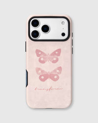 PEARL BUTTERFLY NA CASE NG TELEPONO