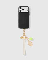 IVORY COURT NA LEATHER NA STRAP PARA SA TELEPONO