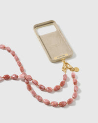 ROSE ORBIT CROSS-BODY NA STRAP NG TELEPONO