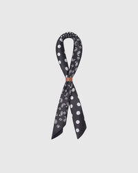 MONOCHROME MIX NA SILK SCARF