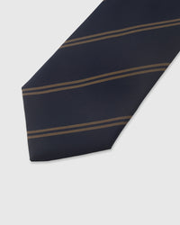 MIDNIGHT BRONZE STRIPE NA KWINTAS