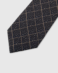 TIE NA MAY WINDOWPANE SA ONYX