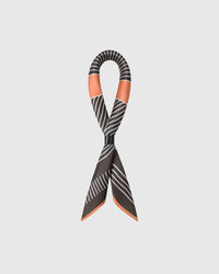 OP-ART DIAMOND NA SILK SCARF