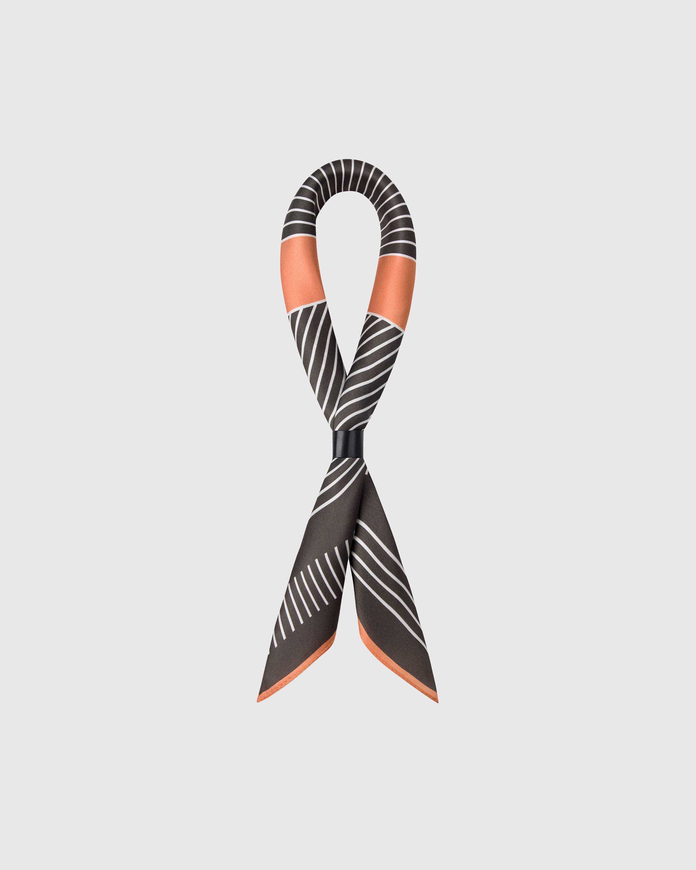 OP-ART DIAMOND NA SILK SCARF