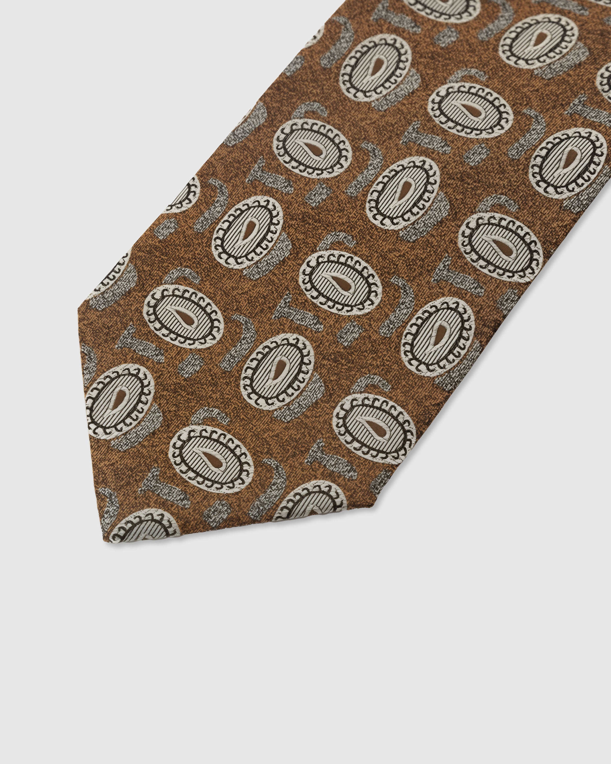 TIE NA TAWNY PAISLEY