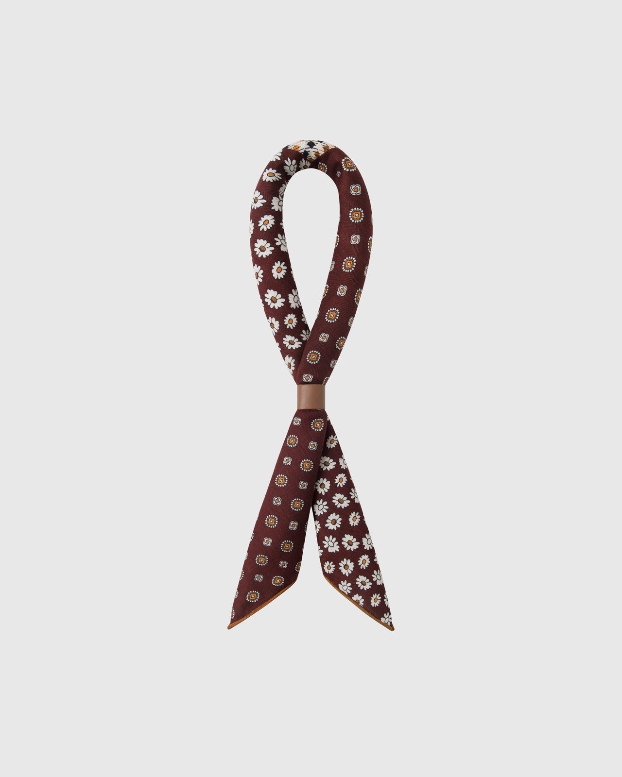 OXBLOOD PATCHWORK NA SELYANG SELYAS