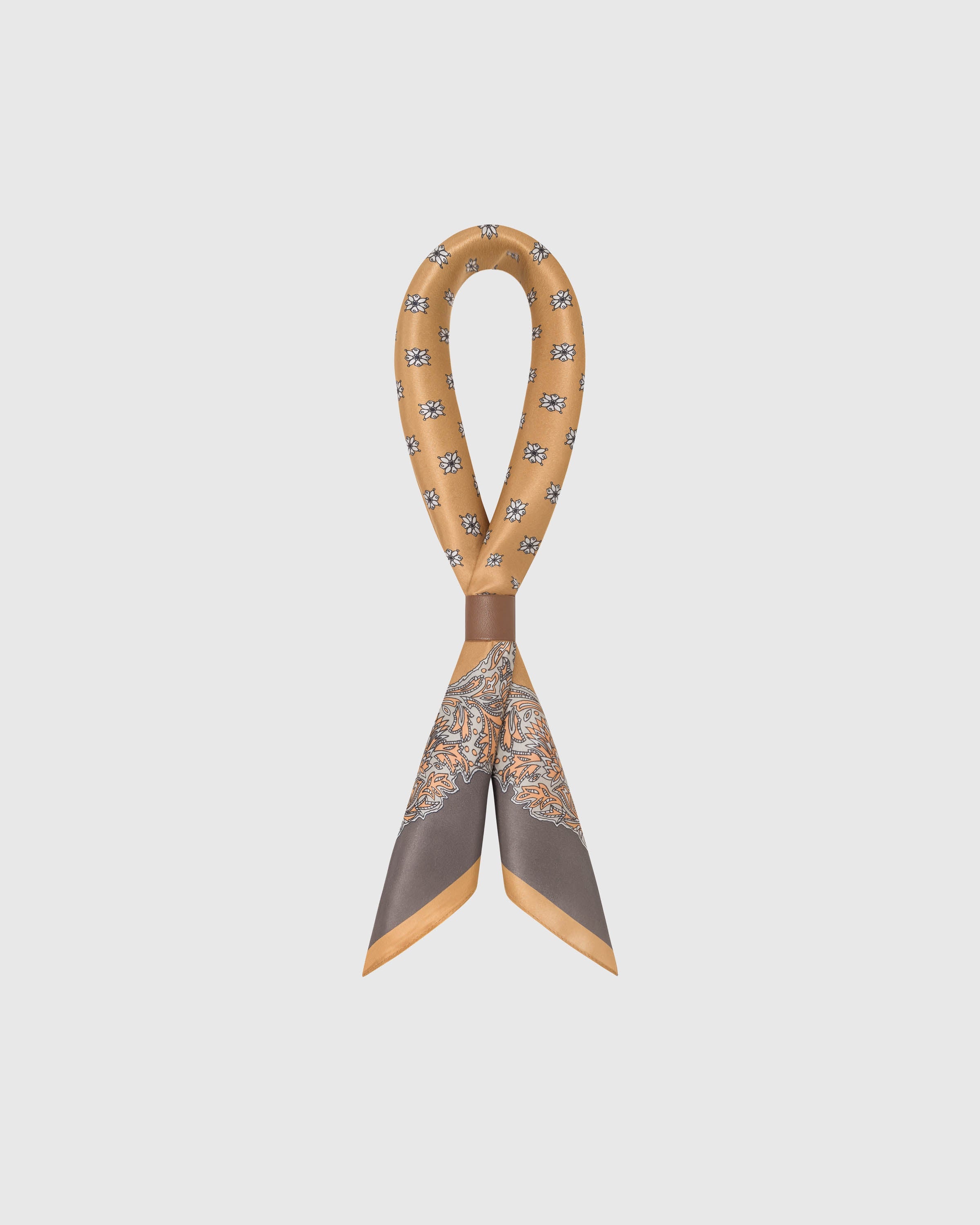 AMBER FOULARD NA SELYANG SELYAS