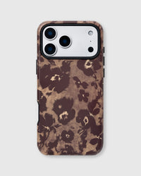 BURGUNDY POPPY NA CASE NG TELEPONO
