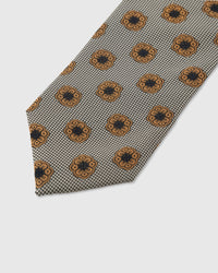 TIE NA PEWTER ROSETTE